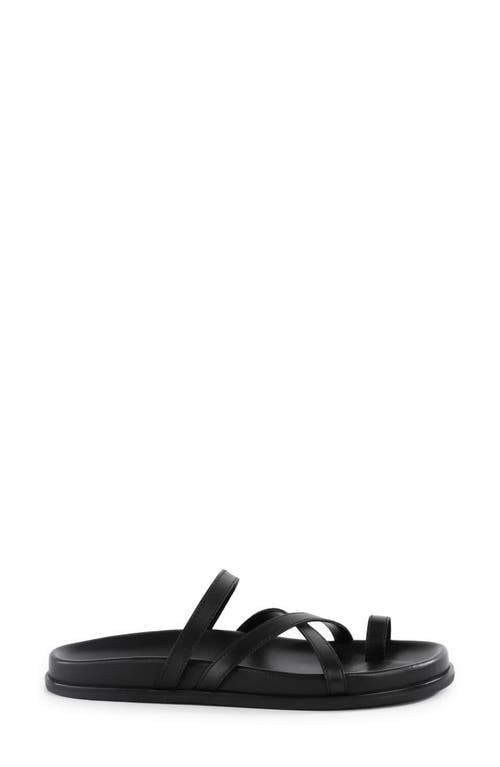 Seychelles Highline Slide Sandal In Black