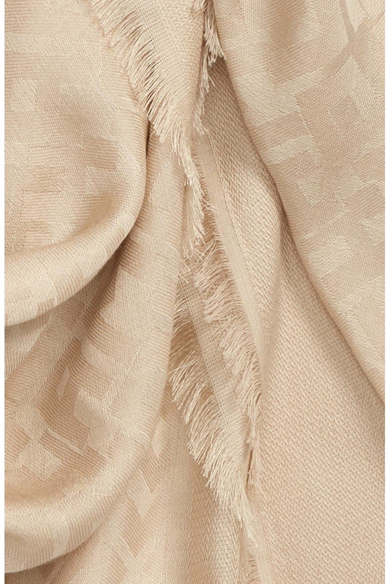 Le Pliage LGP Logo Square Scarf, Alternate, color, CHALK