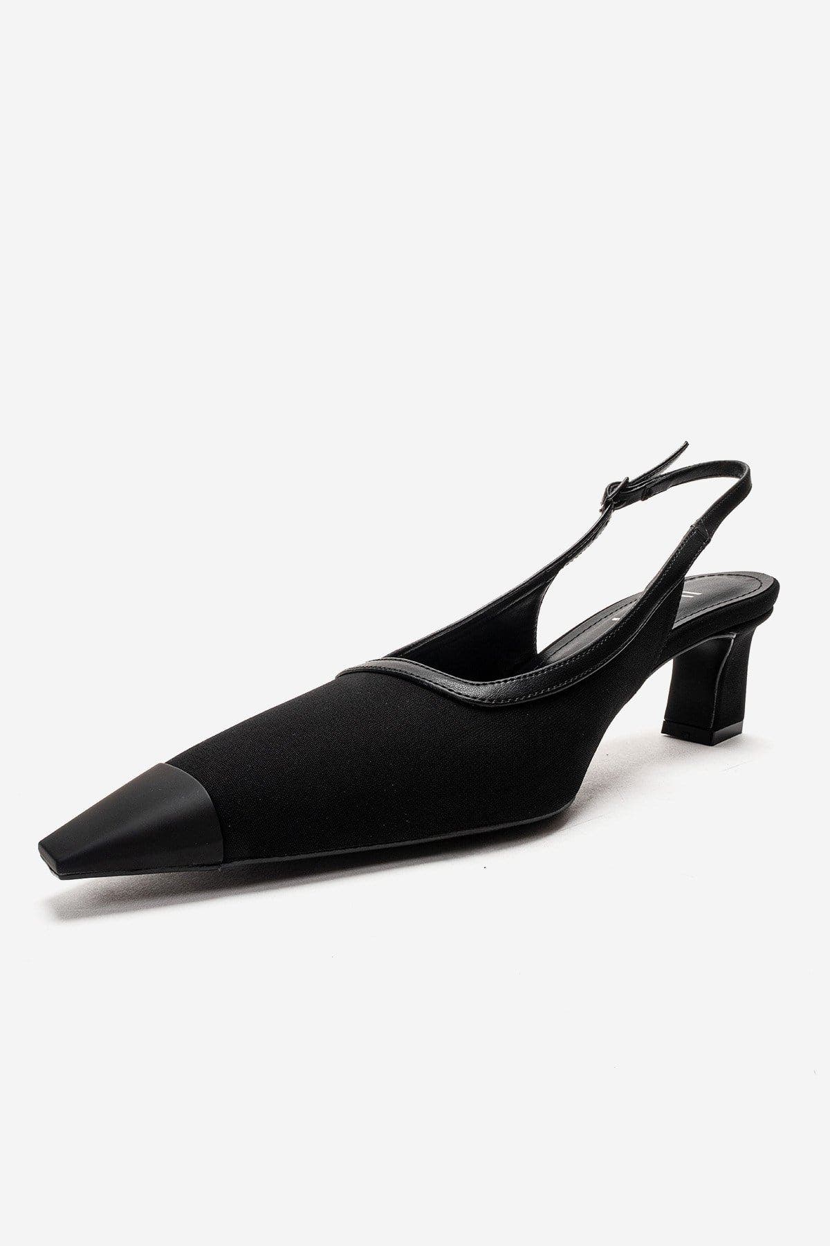 Prologue Shoes Hilda Block Heel Pump, Alternate, color, Black