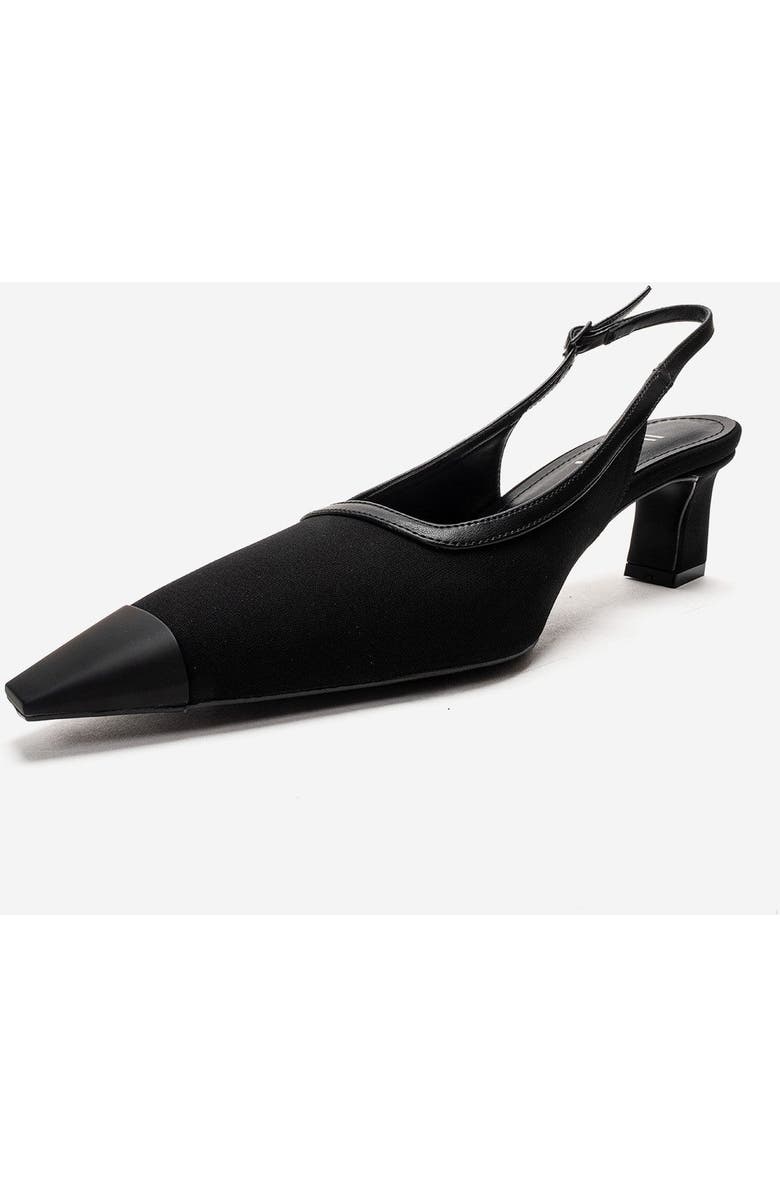 Prologue Shoes Hilda Block Heel Pump, Alternate, color, Black