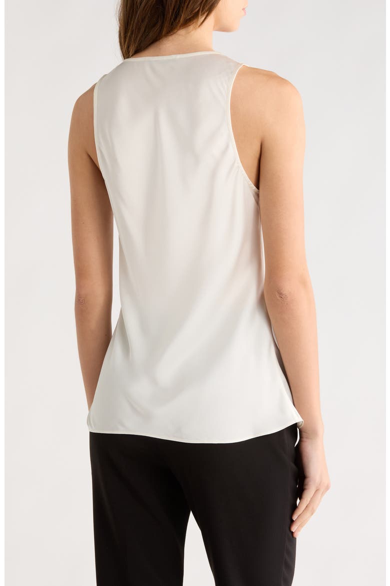 The Clean Cut Tank, Alternate, color, IVORY