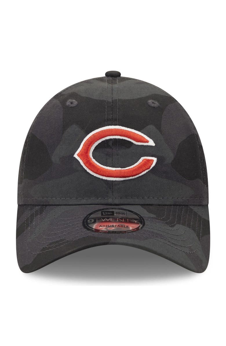 New Era Men's New Era Camo Chicago Bears Core Classic 2.0 9TWENTY Adjustable Hat, Alternate, color, 