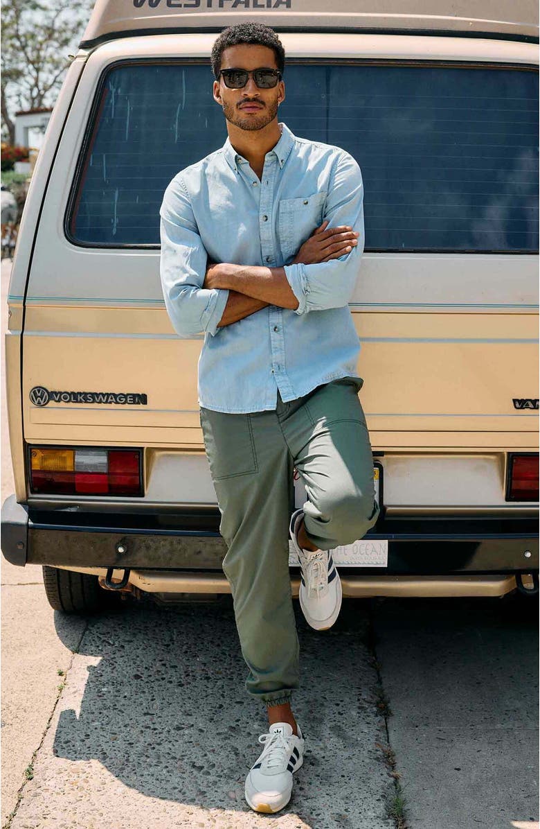 Toad & Co Men's Boundless Jogger, Alternate, color, Beetle