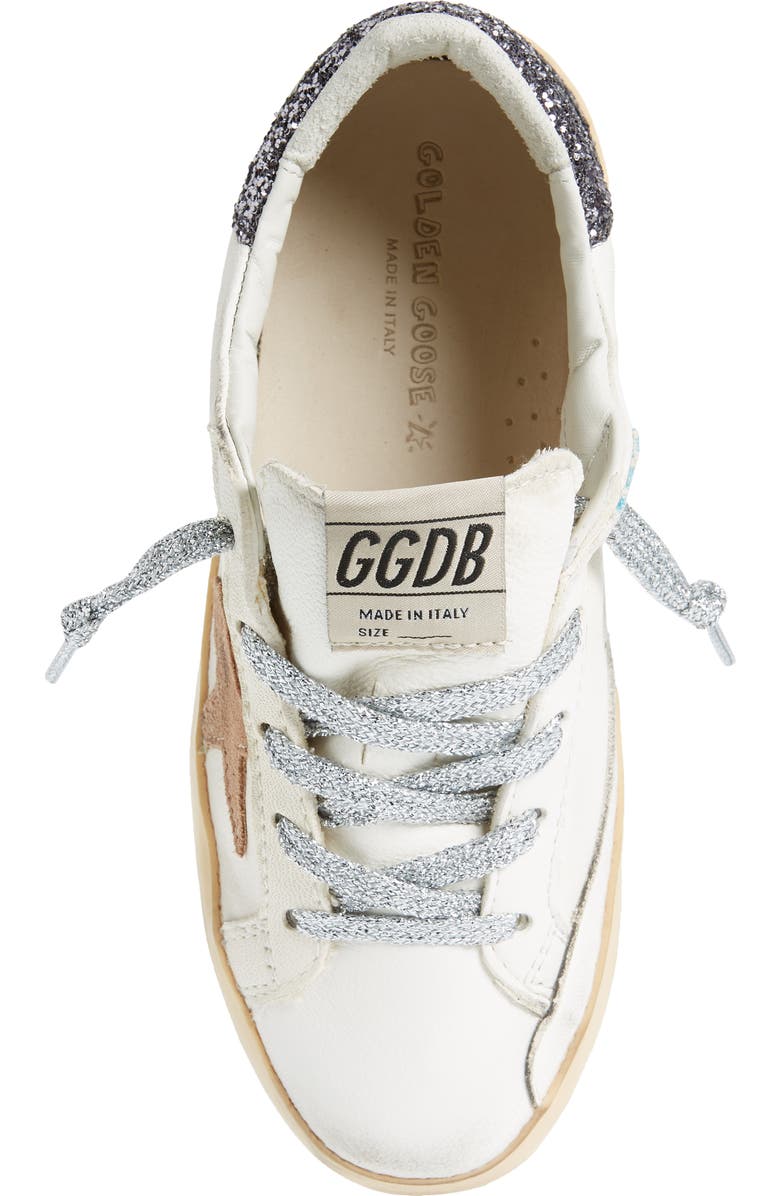 Golden Goose Kids' Super-Star Low Top Sneaker, Alternate, color,