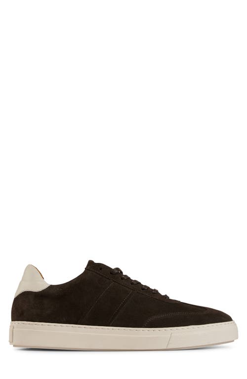 Aquatalia Metro Water Resistant Sneaker In Brown