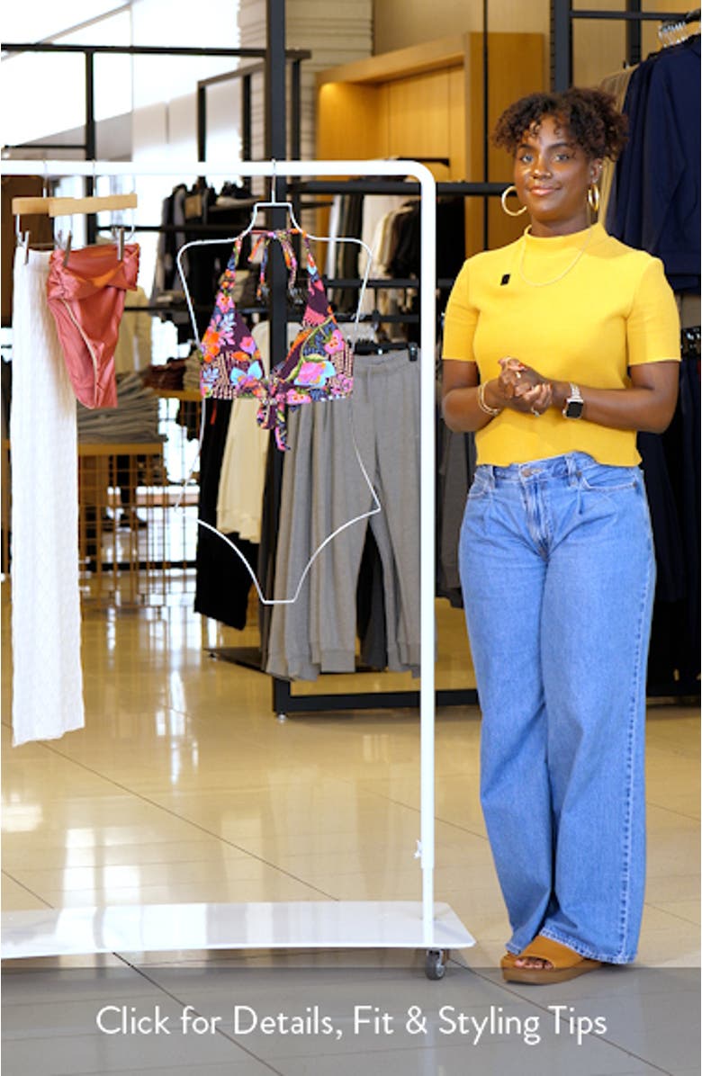 Portofino Halter Bikini Top, sales video thumbnail