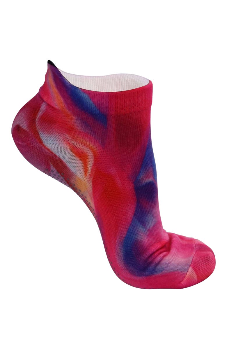 Yoga Design Lab Yoga Grip Socks, Main, color, Rose