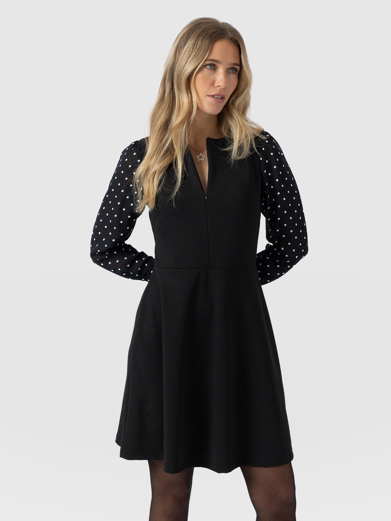 Ella Fit & Flare Dress - image 2
