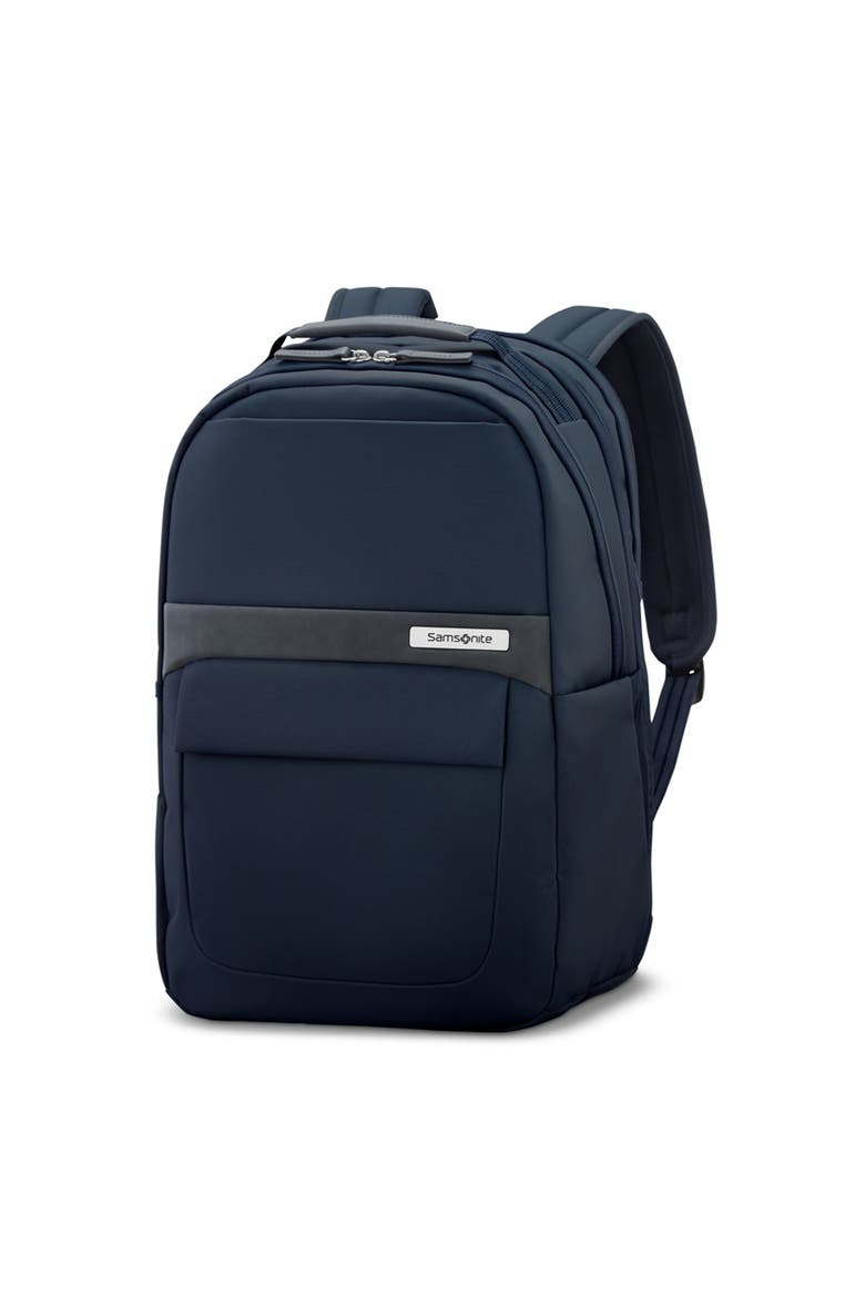 Elevation Softside 2 Piece Set Backpack & Expandable 22" Carry On Lugage, Alternate, color, Midnight Blue