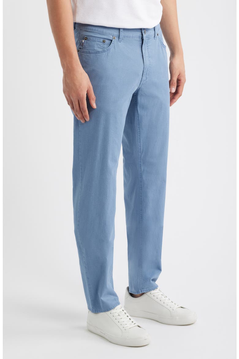 Cooper Fusion Flex Microprint Regular Fit Straight Leg Pants, Alternate, color, STORM