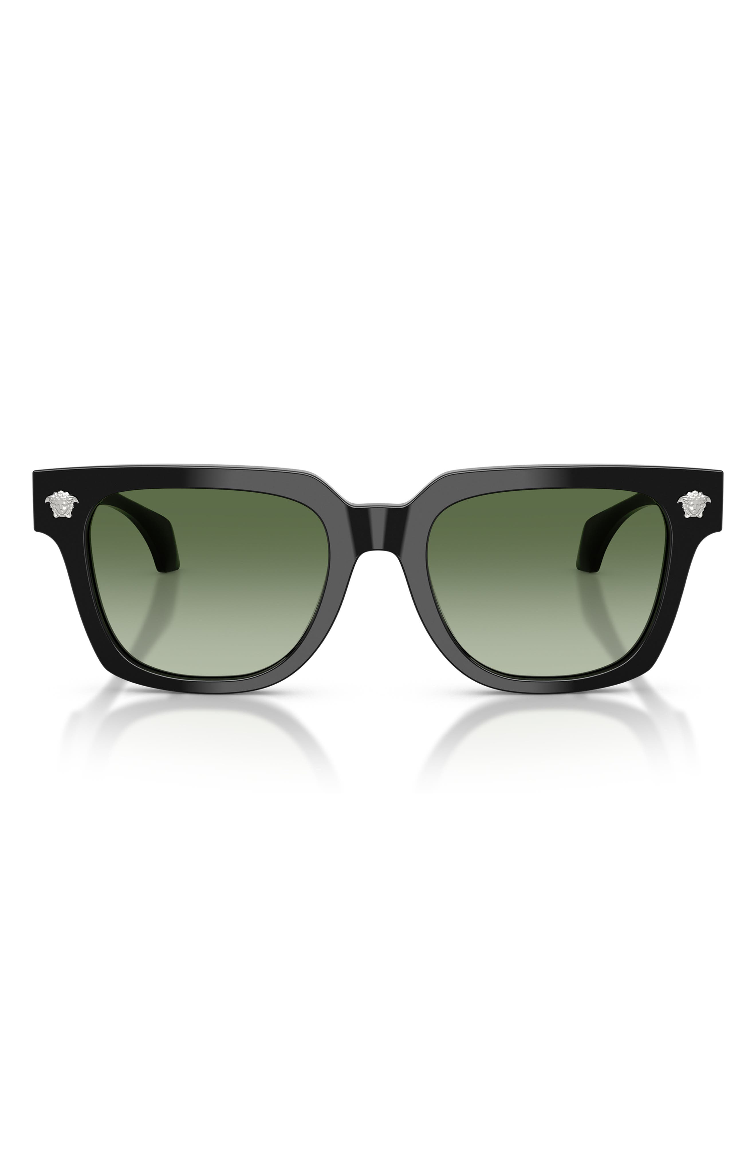 selected BLACK / GREEN GRADIENT