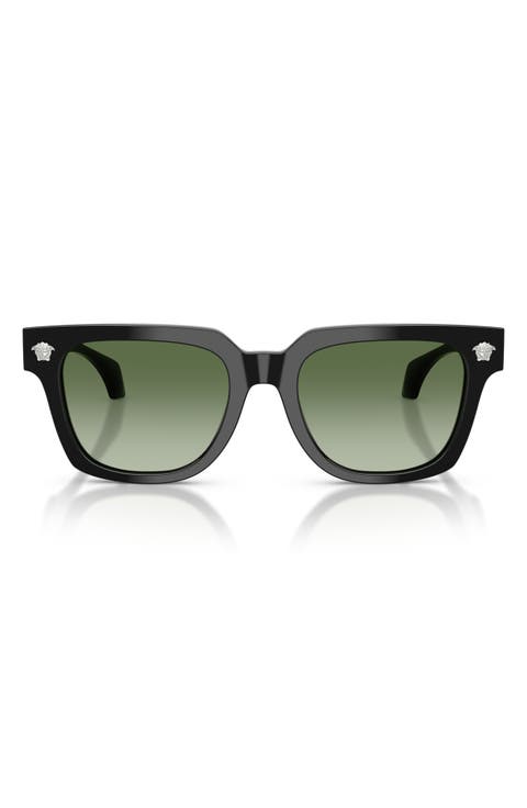 52mm Square Sunglasses