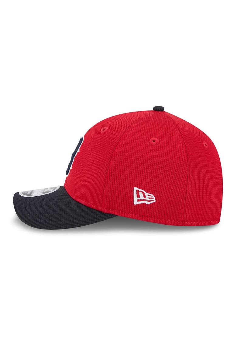 New Era Men's New Era Red/Black Boston Red Sox 2025 Batting Practice 9FORTY M-Crown Adjustable Hat, Alternate, color,