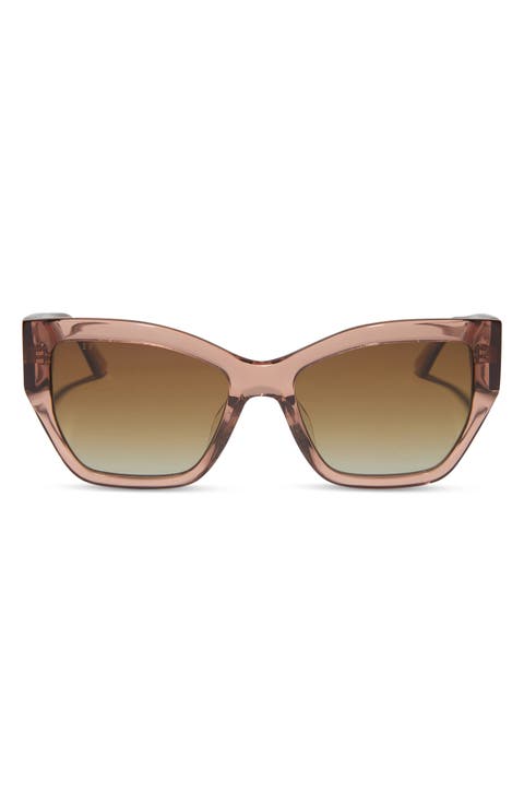 Vivienne 56mm Cat Eye Sunglasses