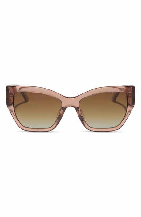 DIFF Vivienne 56mm Cat Eye Sunglasses