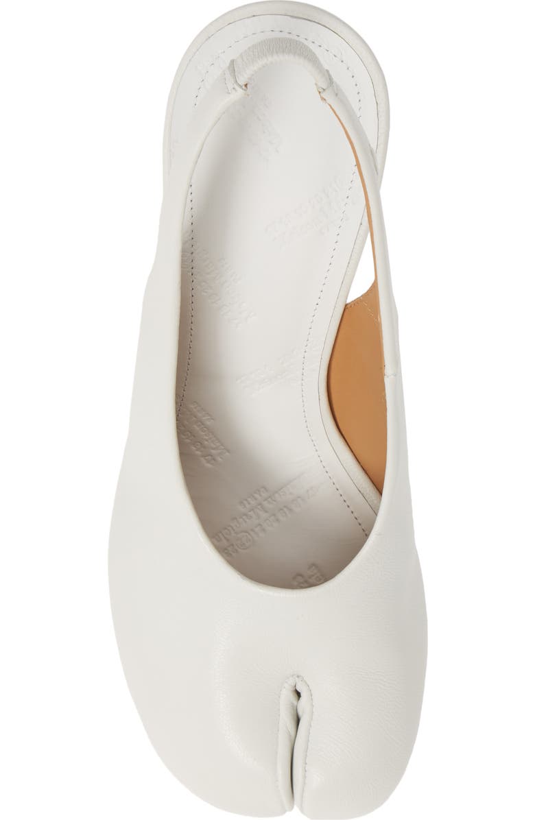 Maison Margiela Tabi Slingback Pump, Alternate, color,