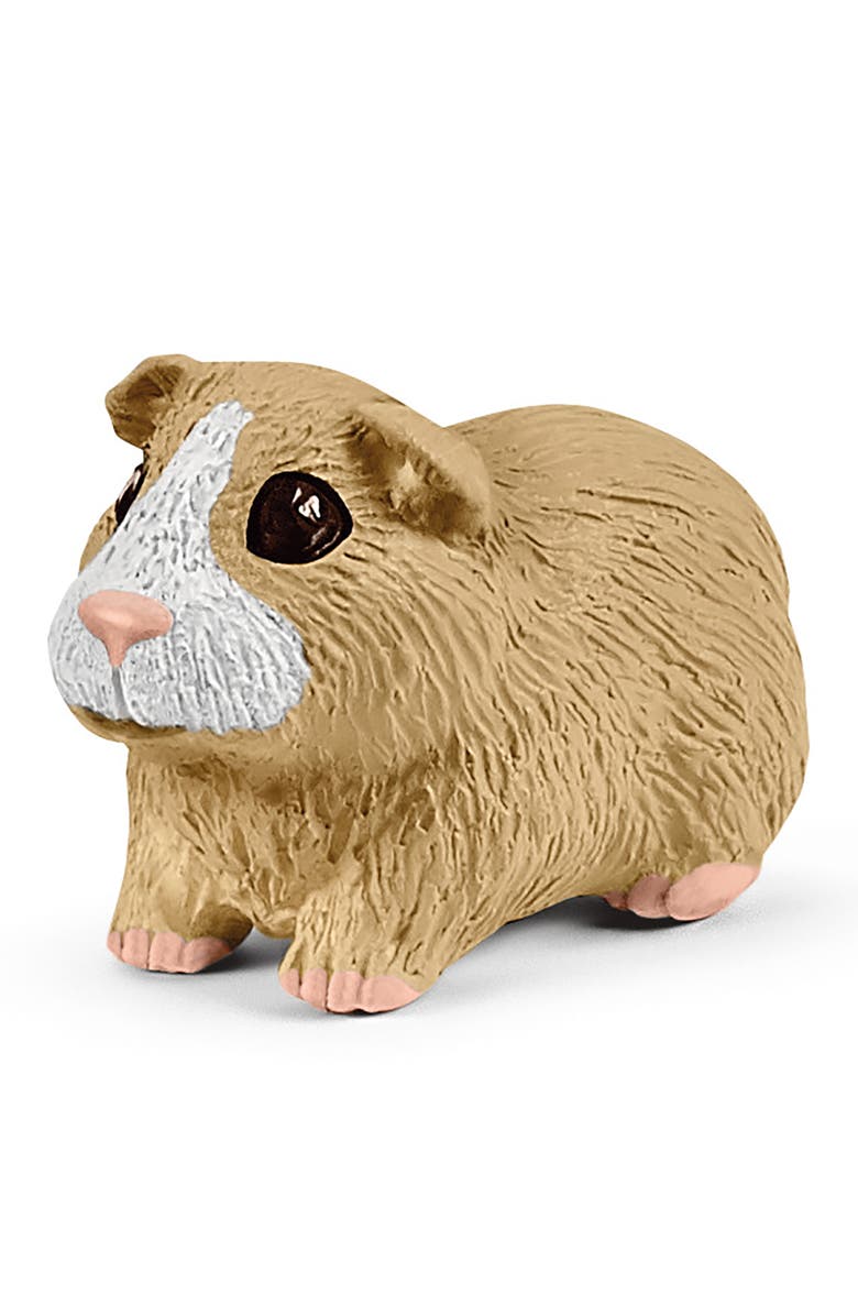 Schleich Farm World Rabbit and Guinea Pig Hutch 14 Piece Playset, Alternate, color, Multicolored