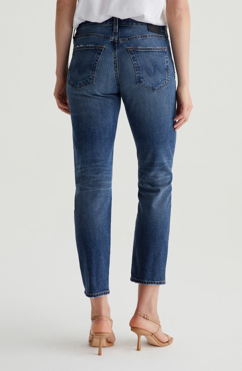 AG Ex-Boyfriend Mid Rise Slouchy Slim Jeans, Alternate, color, 