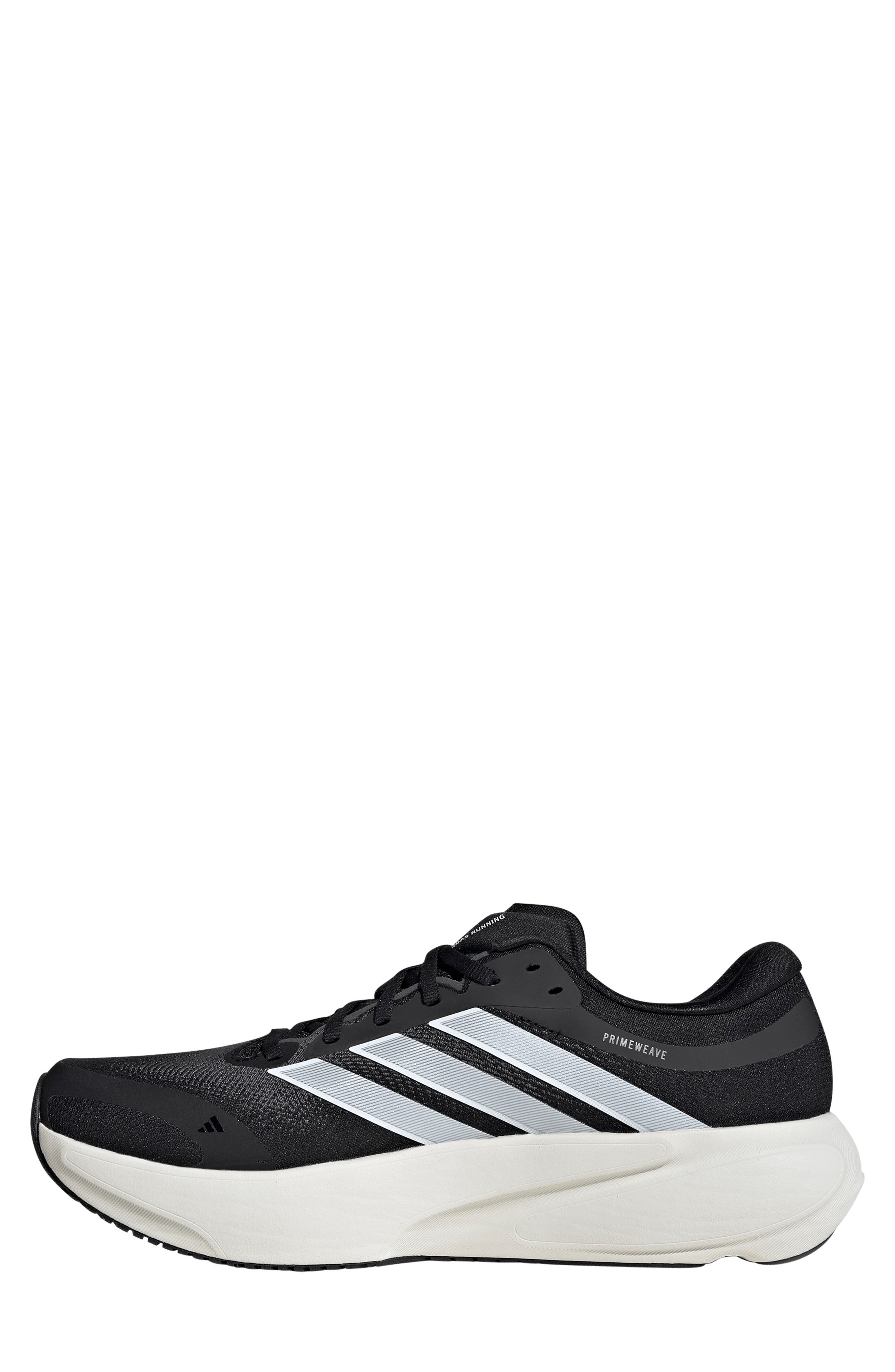 adidas Supernova Rise 3 Running Shoe, Alternate, color, Core Black/ White/ Core Black