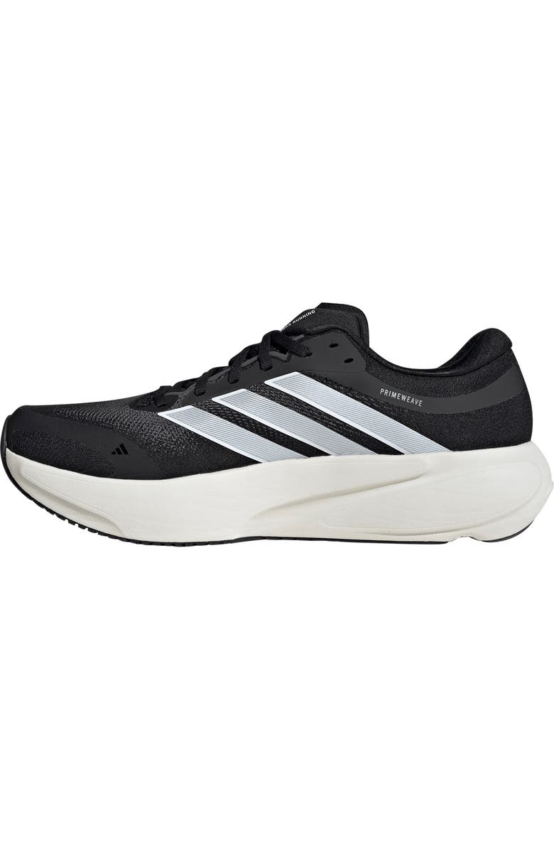 adidas Supernova Rise 3 Running Shoe, Alternate, color, Core Black/ White/ Core Black