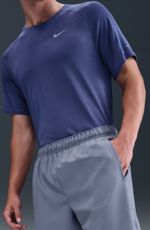 Nike Dri-fit Challenger Athletic Shorts In Blue