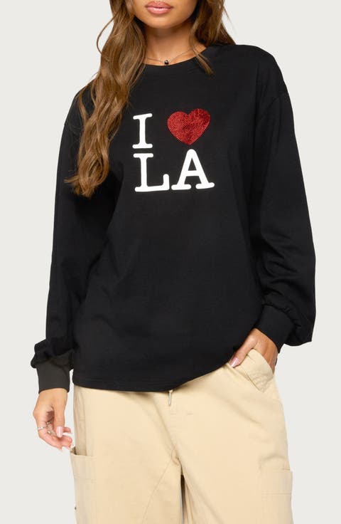 Loving LA Graphic T-shirt