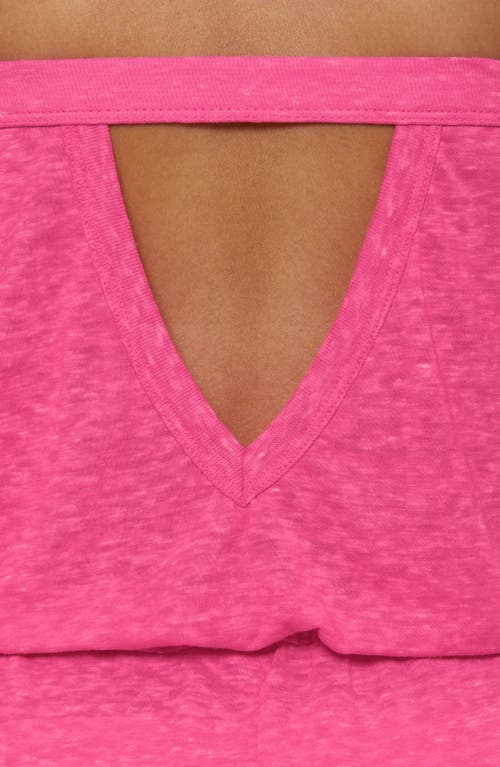 Becca Beach Date Strapless Cover-up Romper