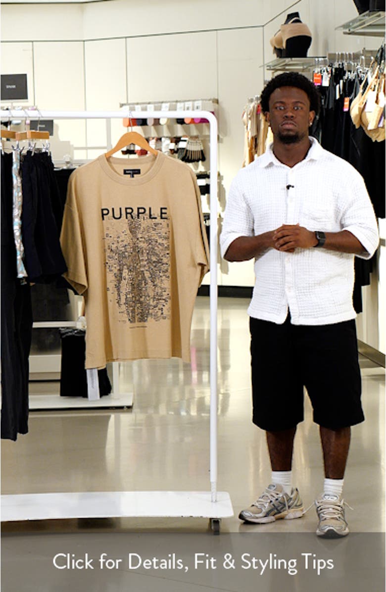 Oversize Graphic T-Shirt, sales video thumbnail