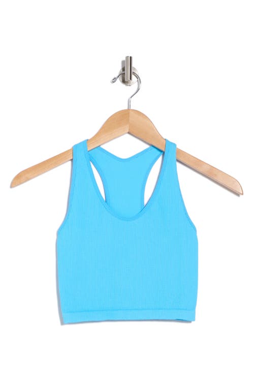 Z BY ZELLA Z BY ZELLA STRETCH SEAMLESS LONGLINE BRA 