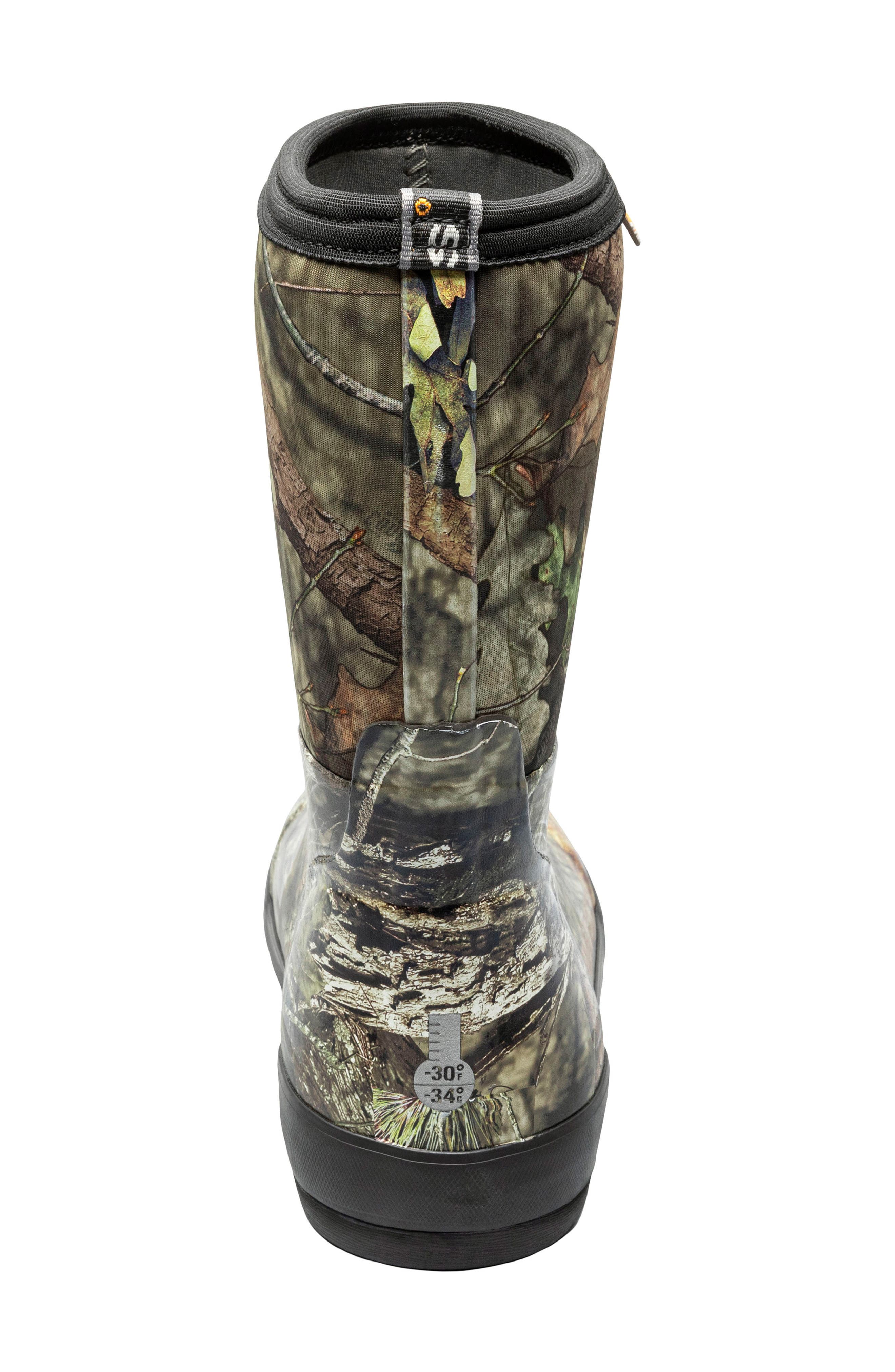 Kids' Classic II Rain Boot, Alternate, color, MOSSY OAK