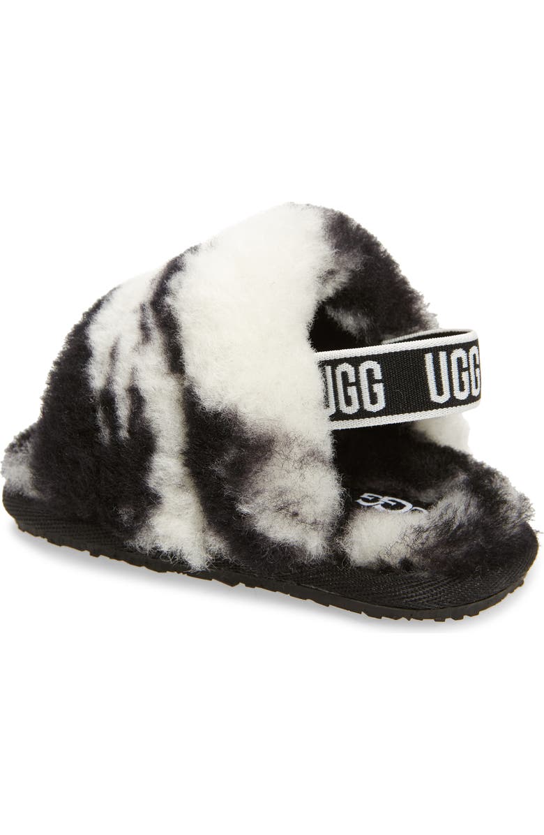 UGG<sup>®</sup> Fluff Yeah Genuine Shearling Slide Sandal, Alternate, color,