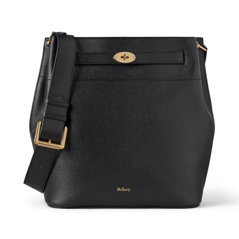 ショルダーバッグ・ポシェット MULBERRY CROSSBODY BAGS BLACK Mulberry(マルベリー) ショルダーバッグ・ポシェット(レディース