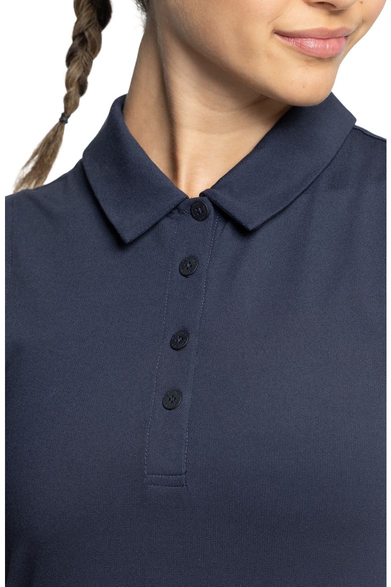 Clubhouse Pickleball Polo, Alternate, color, Sapphire Blue