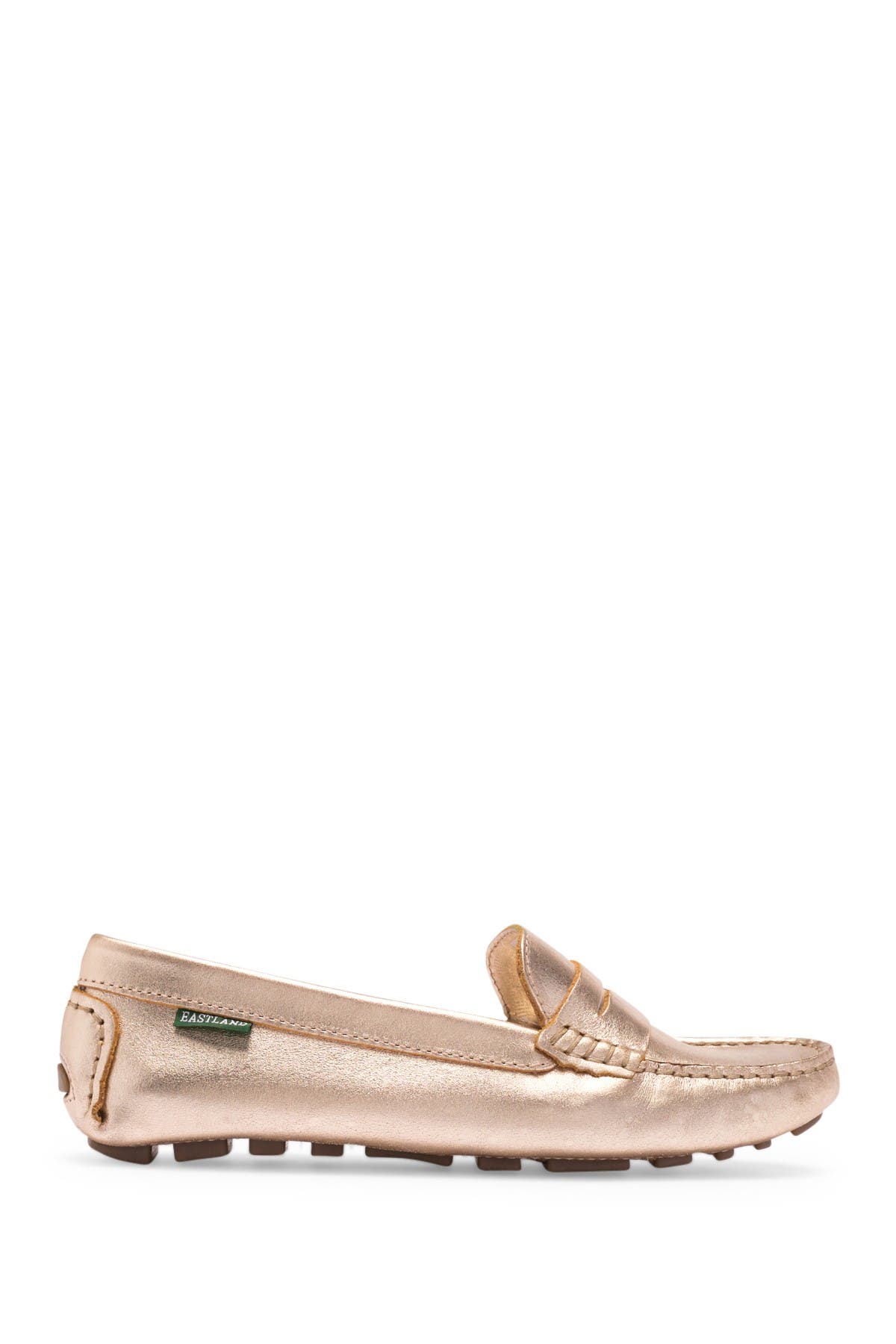 Patricia Moc Loafer - Wide Width Available, Alternate, color, GOLD