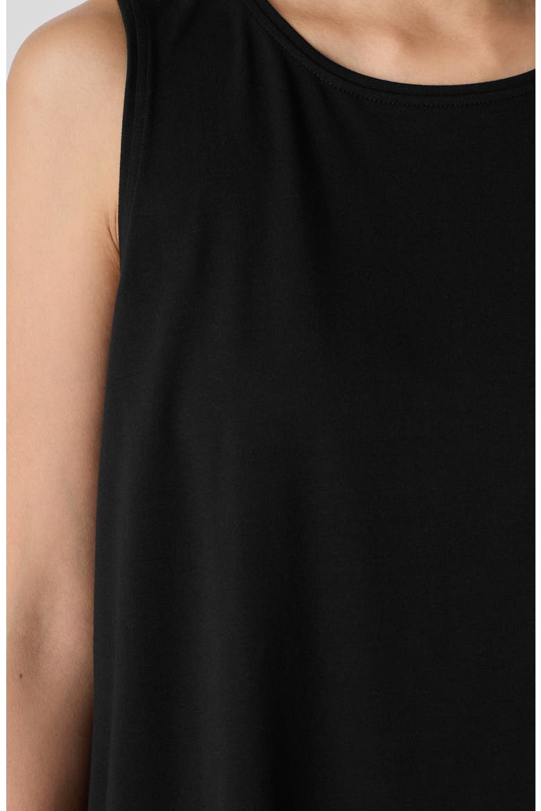 Jersey Tank, Alternate, color, BLACK