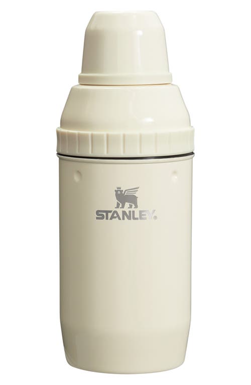 Stanley Adventure 20-Ounce Cocktail Shaker Set in Cream Gloss 