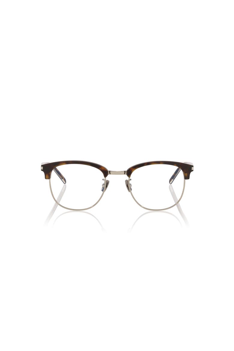 51mm Round optical glasses, Alternate, color, Tortoise