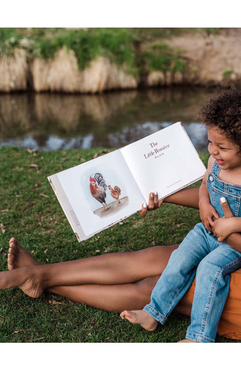 Milkbarn The Little Rooster Book, Alternate, color, Chicken