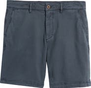 Faherty Coastline 8-Inch Chino Shorts