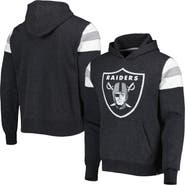 '47 Men's '47 Heathered Black Las Vegas Raiders Premier Nico Pullover Hoodie