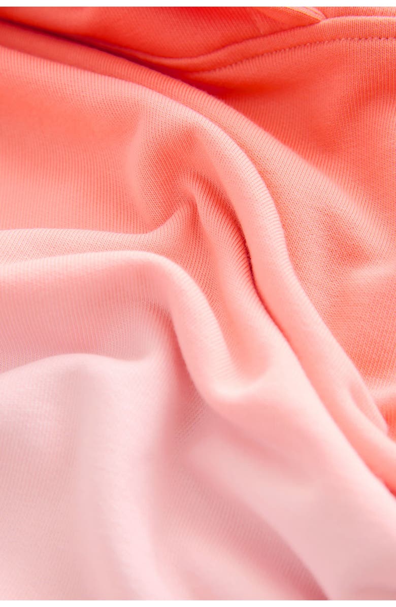 NEXT Ombré Hooded Sweatshirt, Alternate, color, Orange