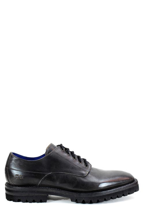 Bed Stu Carter Derby In Black Rustic