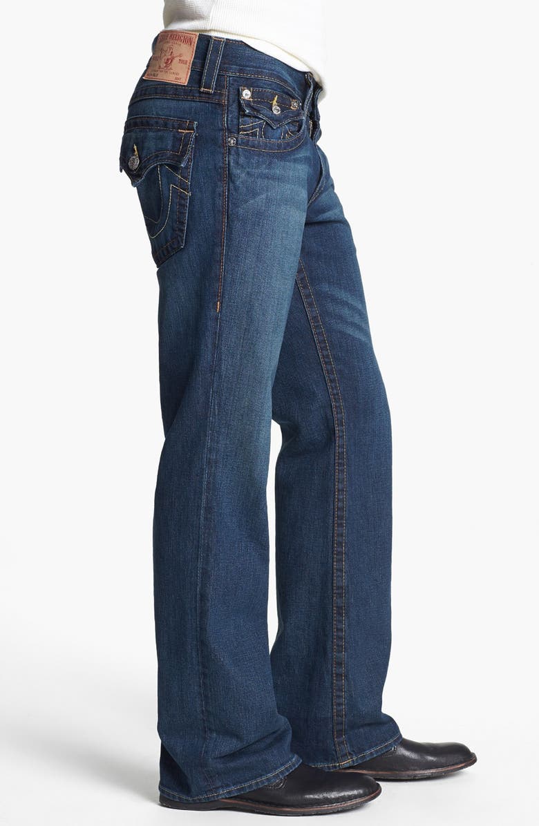 True Religion Brand Jeans 'Billy' Bootcut Jeans, Alternate, color, 