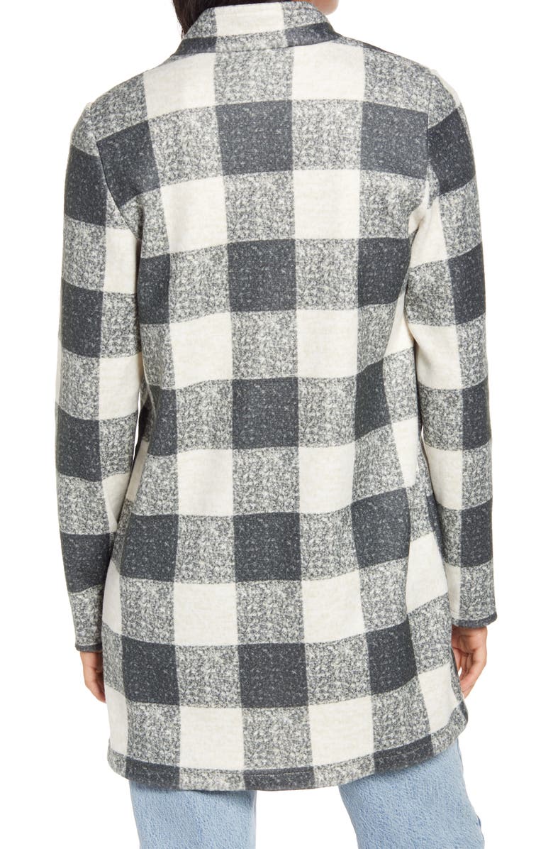 VERO MODA Katrine Buffalo Plaid Brushed Jacket, Alternate, color, 