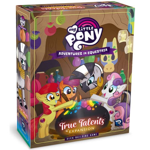 My Little Pony Adventures In Equestria Deckbuilding Game True Talents Expansion