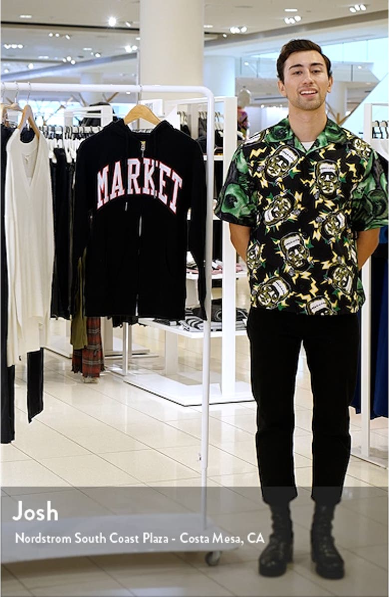 Men's Market Arc Zip Hoodie, sales video thumbnail