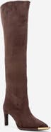 Prologue Shoes Vody Over The Knee Zip Stiletto Boot