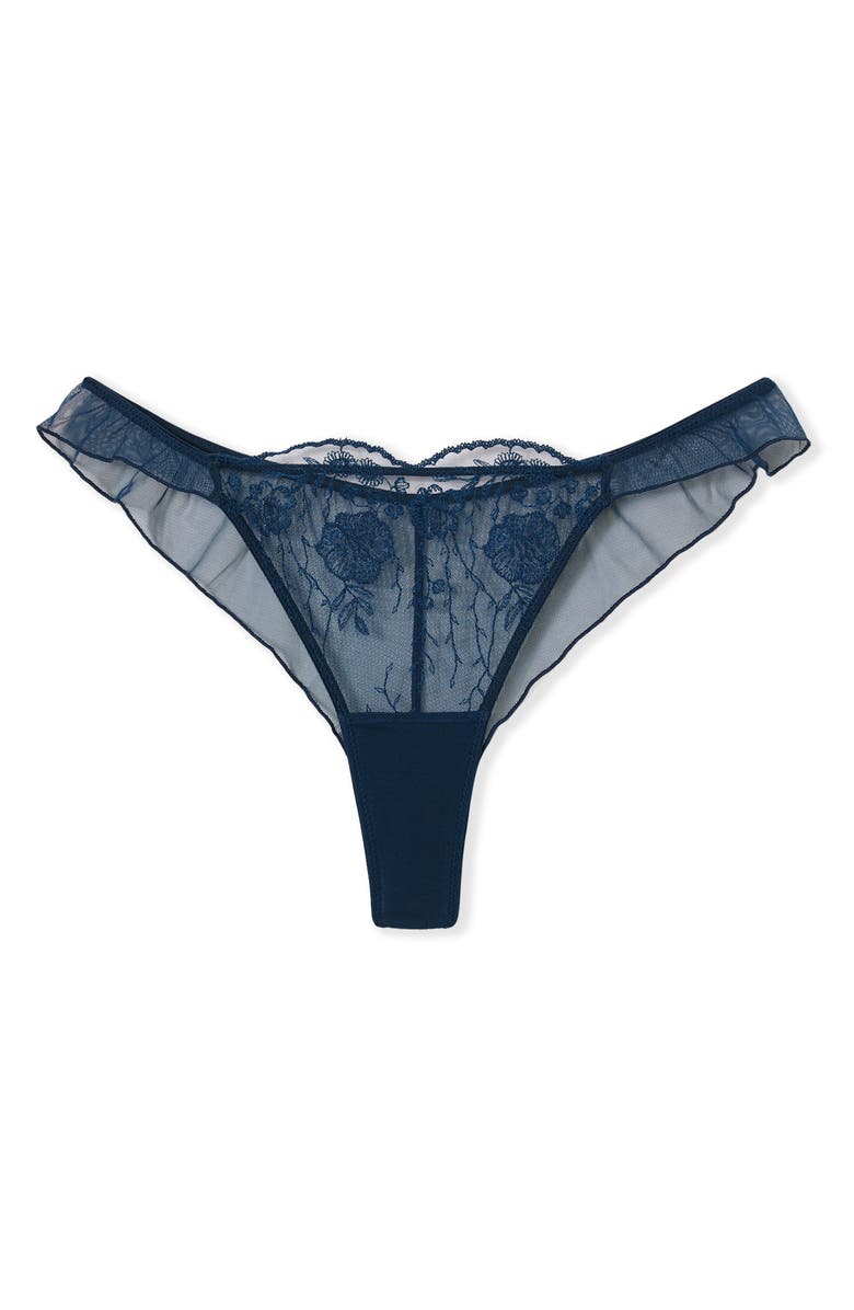 Etam Poesie Tanga Briefs, Alternate, color, 