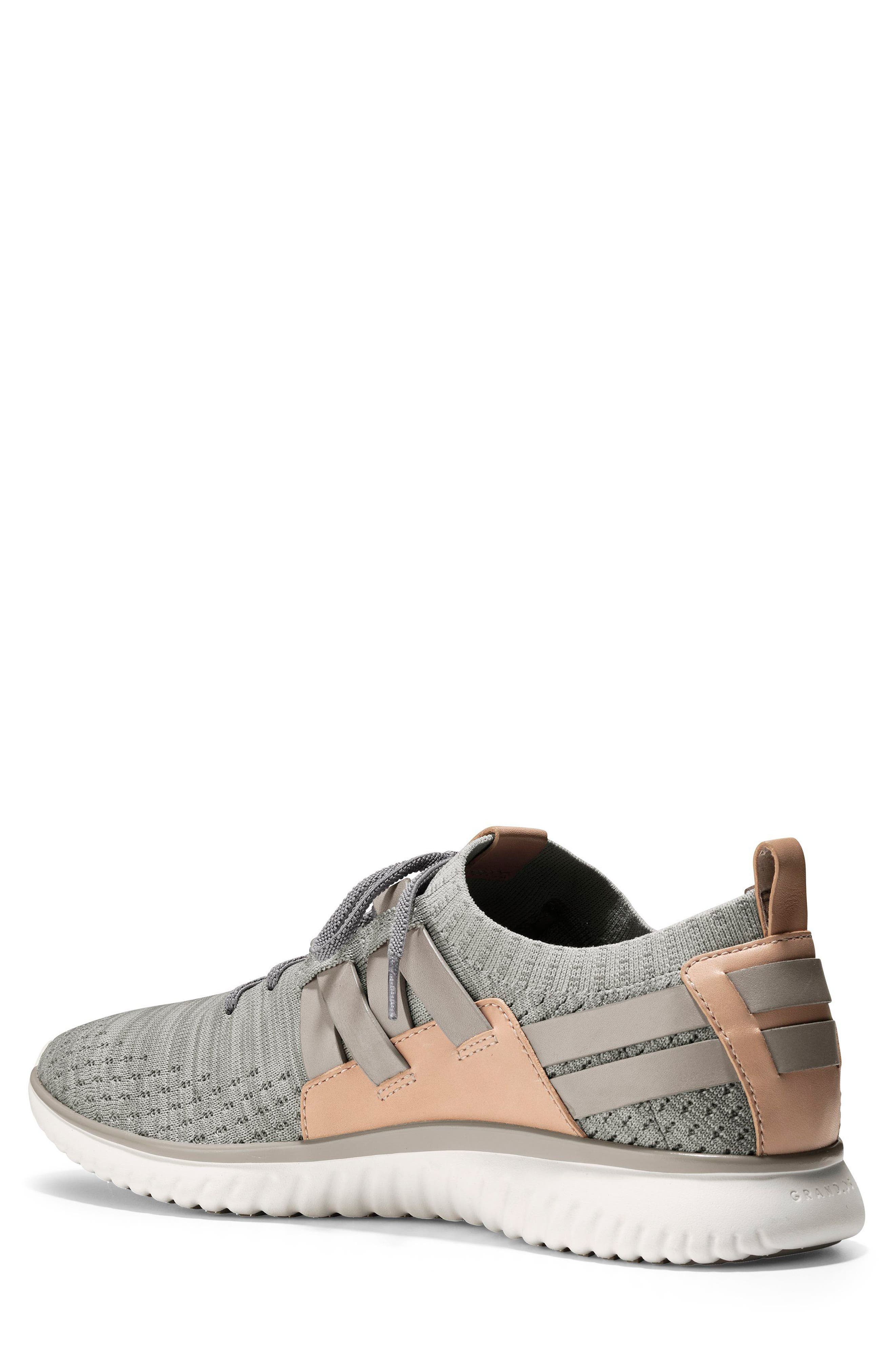 Grand Motion Sneaker, Alternate, color, ROCKRIDGE/ IVORY