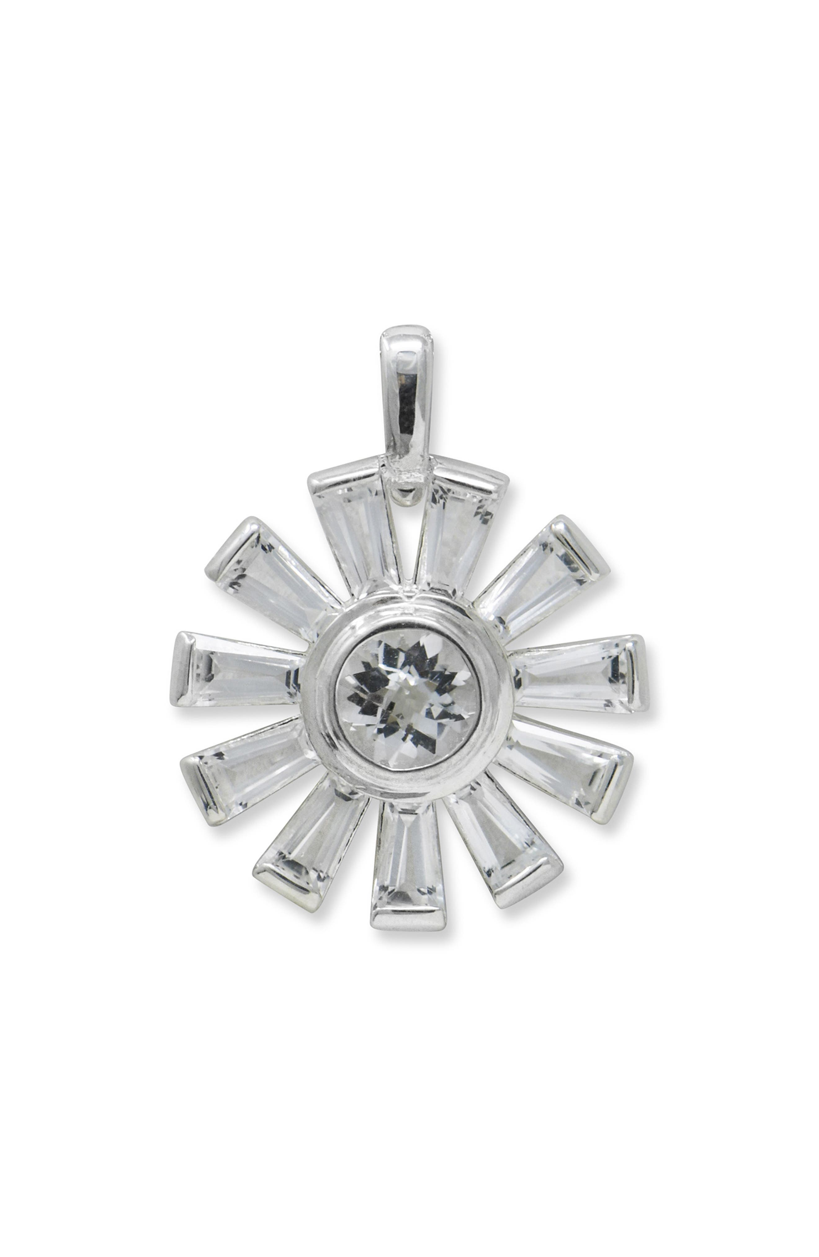 selected CLEAR TOPAZ/ SILVER